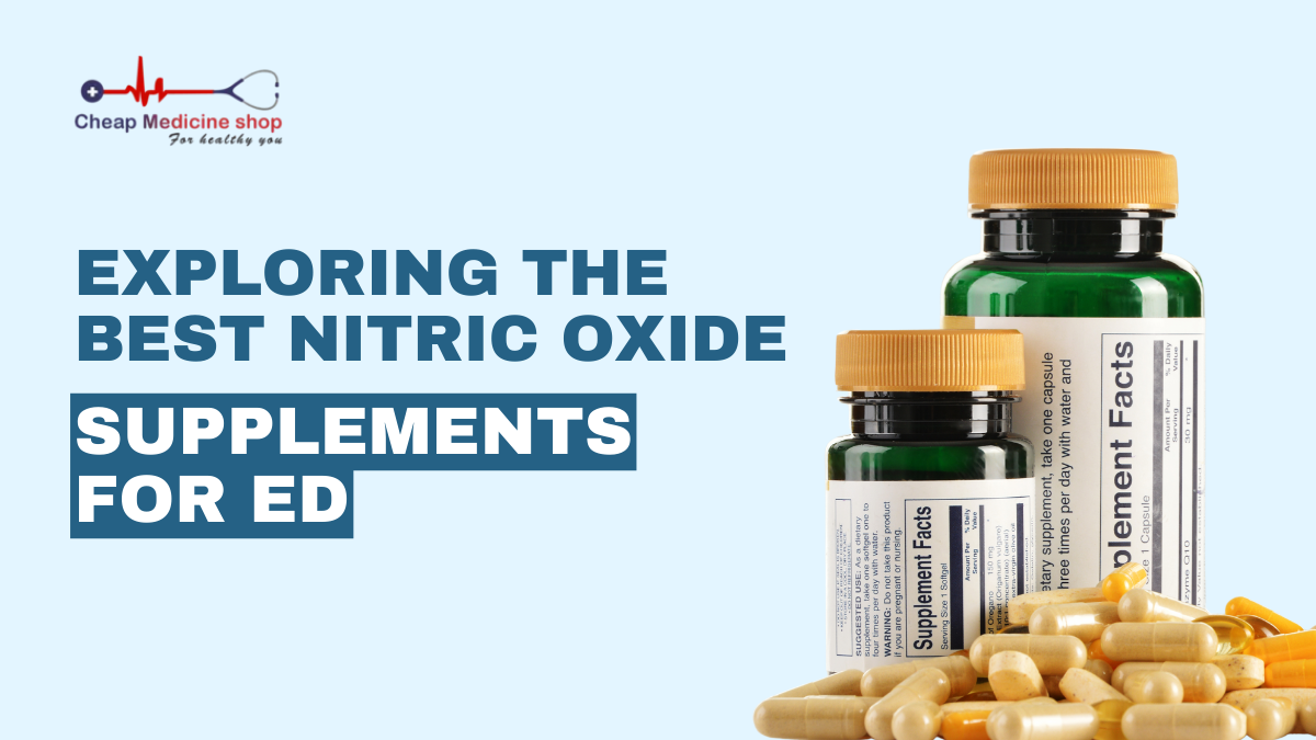 Exploring the Best Nitric Oxide Supplements for ED