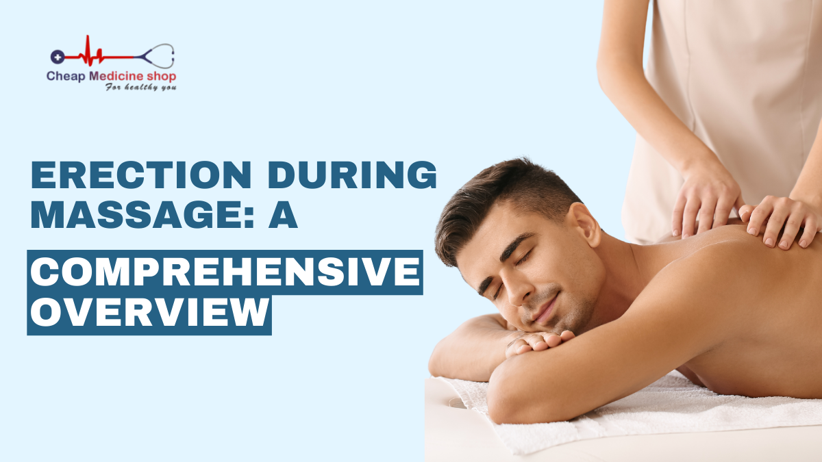 Erection During Massage