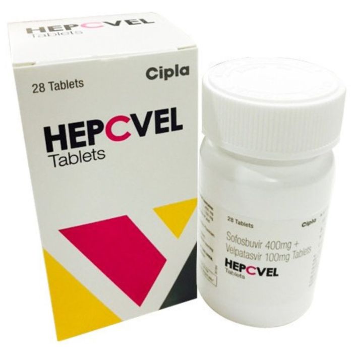 Hepcvel Tablet 400 Mg +100 Mg with Sofosbuvir
