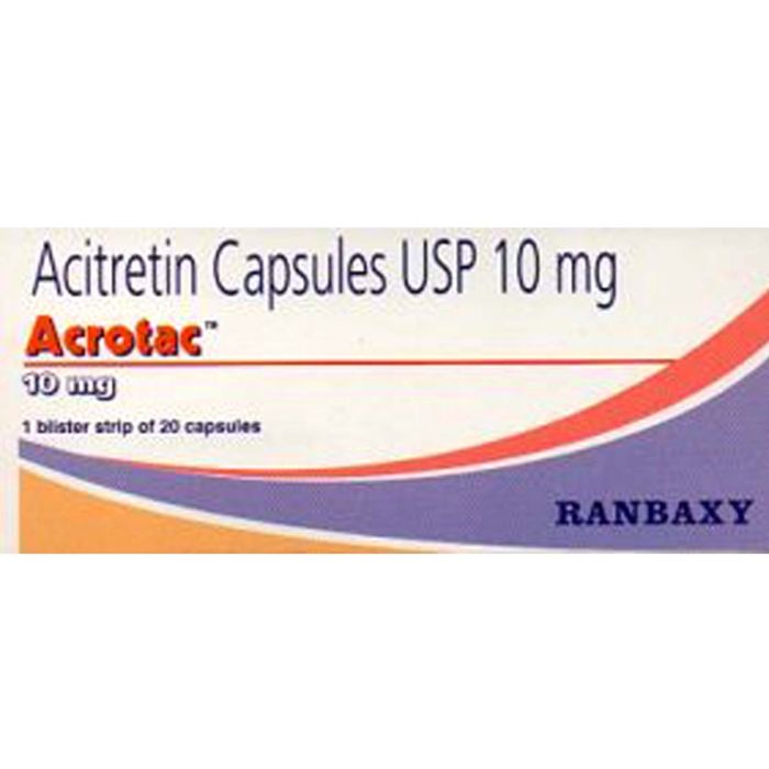 Acrotac 10 Mg with Acitretin    