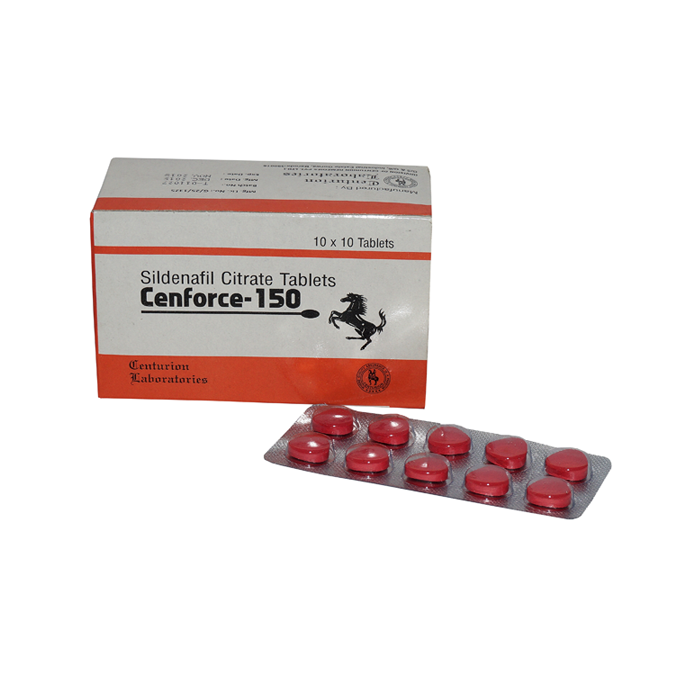 Cenforce 150 Mg with Sildenafil Citrate                        
