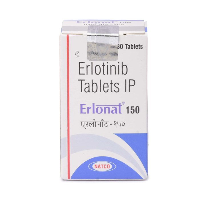 Erlonat 150 Mg with Erlotinib                