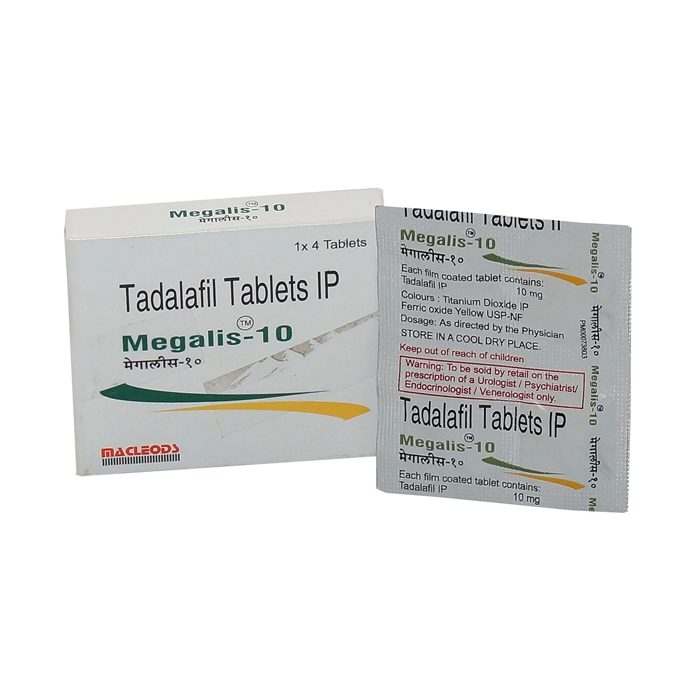 Megalis 10 Mg with Tadalafil              