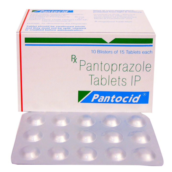 Pantocid Tablet with Pantoprazole