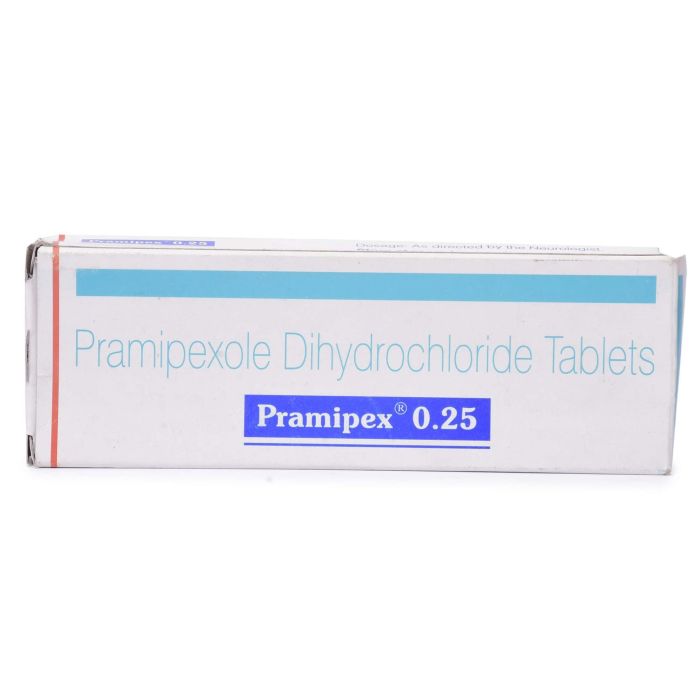 Pramipex 0.25 Mg with Pramipexole             