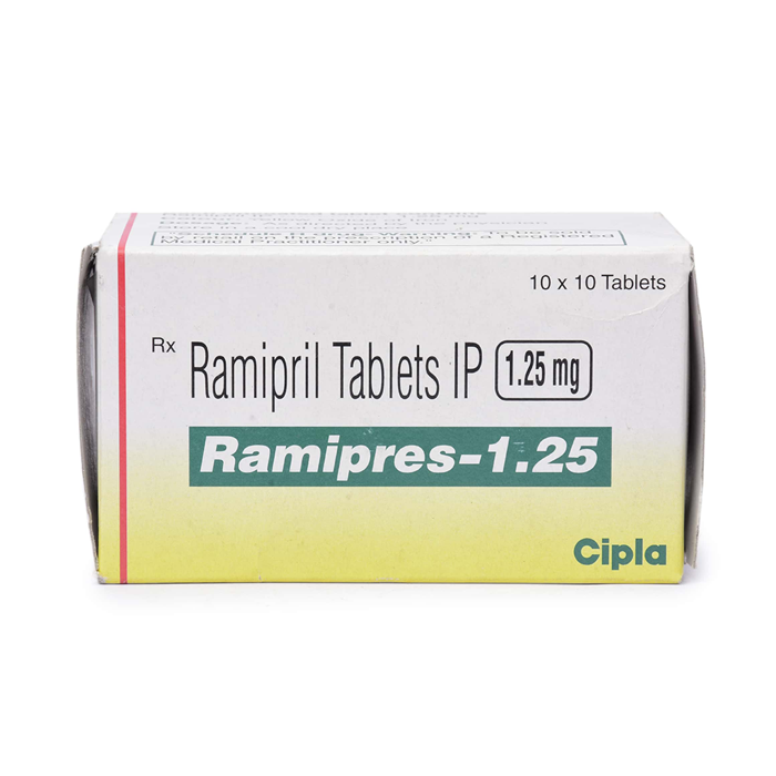 Ramipres 1.25 Mg with Ramipril         