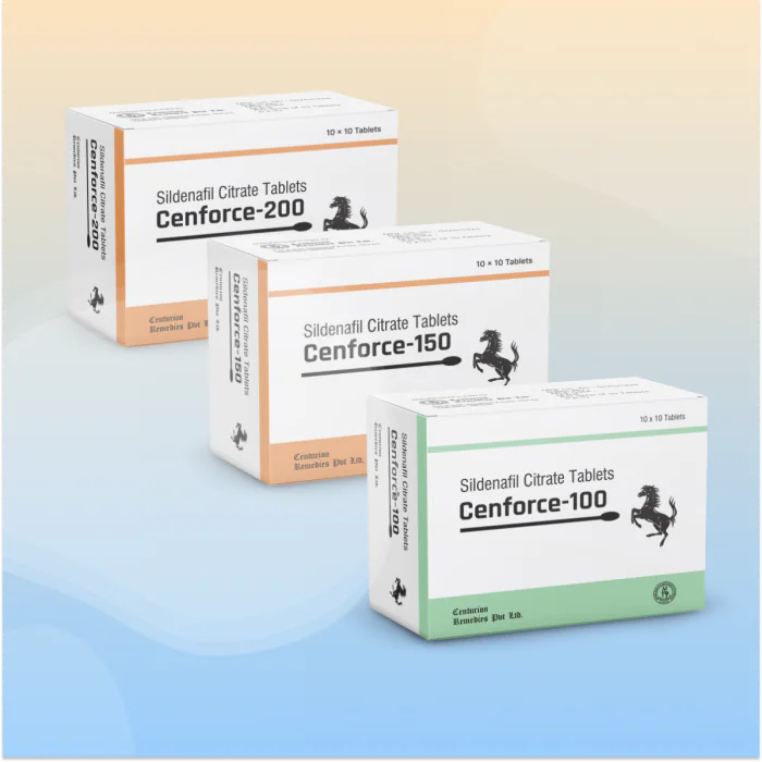 pack of cenforce 100, 150 and 200 mg