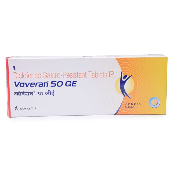 Voveran GE 50 Mg with Diclofenac             