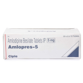 Amlopres 5 Mg with Amlodipine Besilate