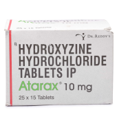 Atarax 10 Mg with Hydroxyzine HCl      
