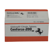 Cenforce 200 Mg with Sildenafil Citrate           