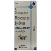 Cyclodrop Eye Drop