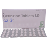 CZ 3 Tablet with Cetirizine