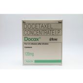 Docax 120 Mg Injection with Docetaxel