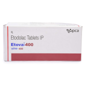 Etova 400 Mg with Etodolac                        