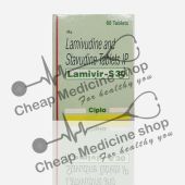Buy Lamivir S 150 Mg/60 Mg Tablet (Epivir)