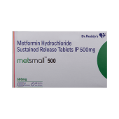 Metsmall 500 Tablet SR with Metformin