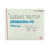 Zenegra 50 Mg With Sildenafil Citrate