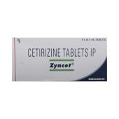 Zyncet Tablet with Cetirizine