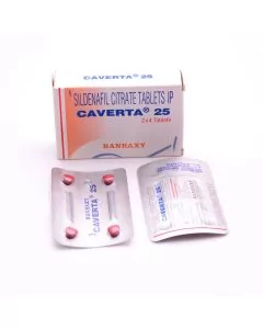 Caverta 25 Mg Tablet