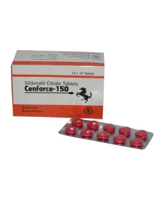 Cenforce 150 Mg with Sildenafil Citrate