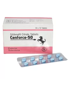 Cenforce 50 Mg with Sildenafil Citrate