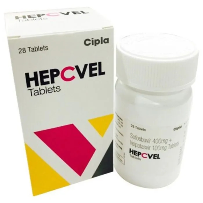 Hepcvel Tablet 400 Mg +100 Mg with Sofosbuvir