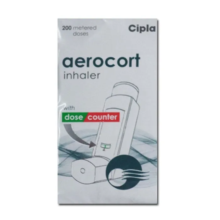 Aerocort Forte Rotacaps 200 Mcg-100 Mcg with Levosalbutamol                      