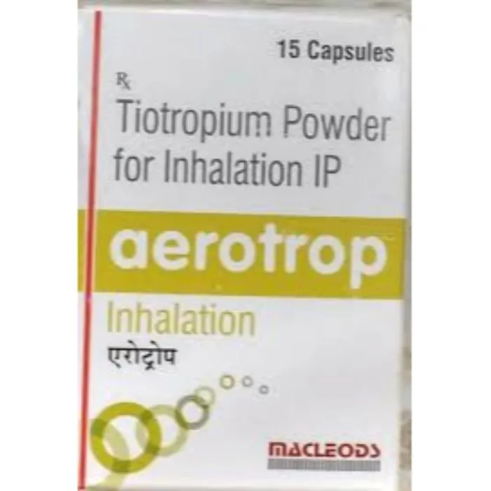 Aerotrop 18 Mcg Rotacap with Tiotropium                     