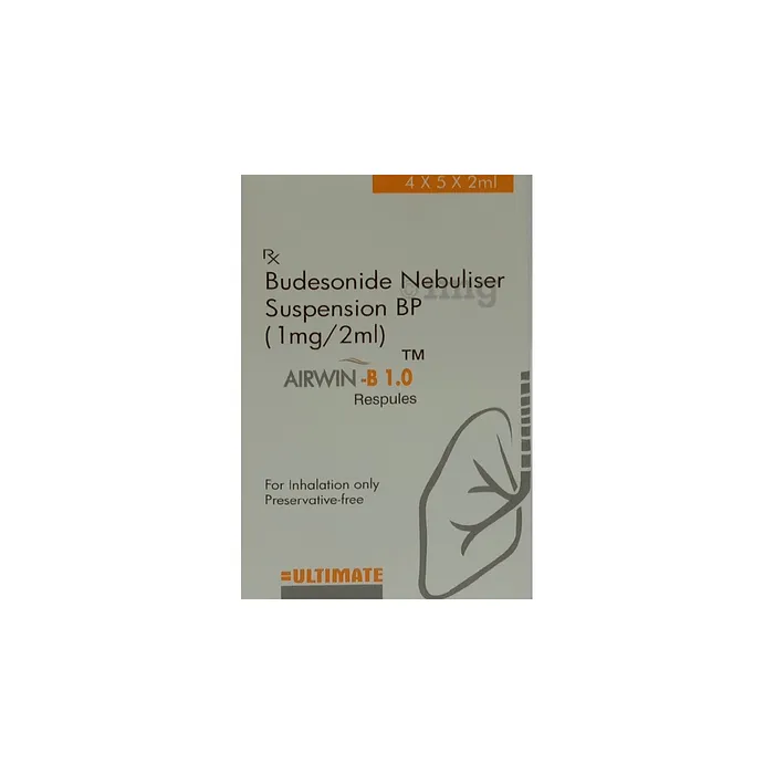 Airwin-B 1.0 Respules (2ml Each) with Budesonide