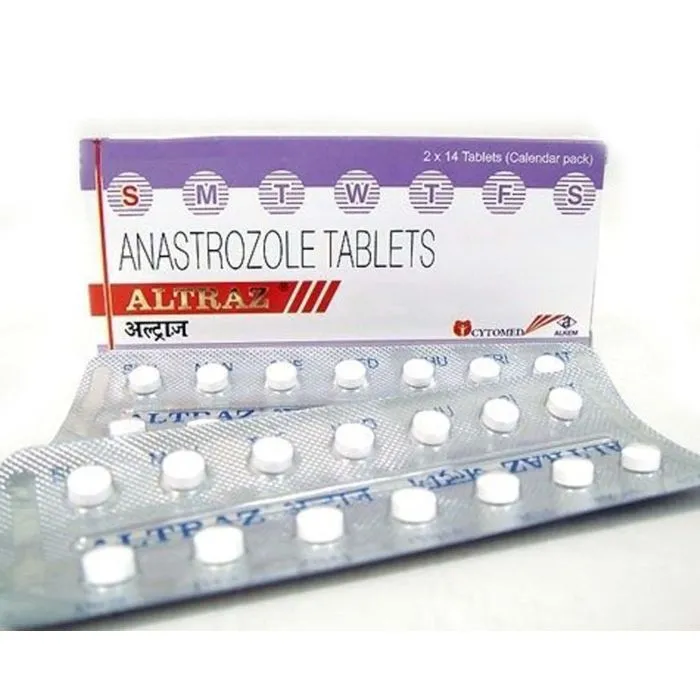 Altraz 1 Mg with Anastrozole                  