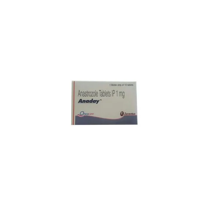 Anaday 1 Mg Tablets with Anastrozole                           
                            