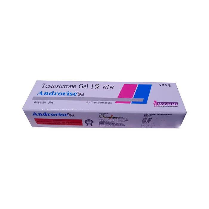 Androrise Gel with Testosterone