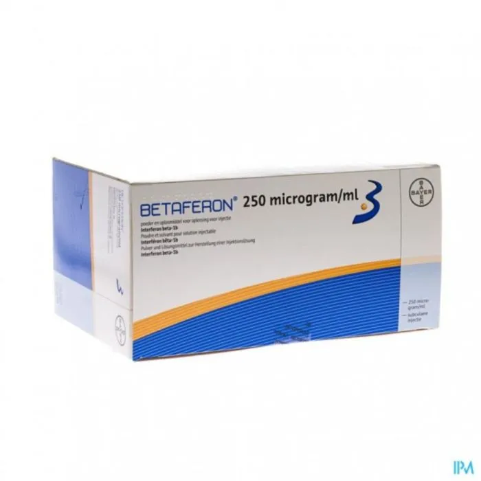 Betaferon 250 mcg Injection with Interferon Beta-1A                 