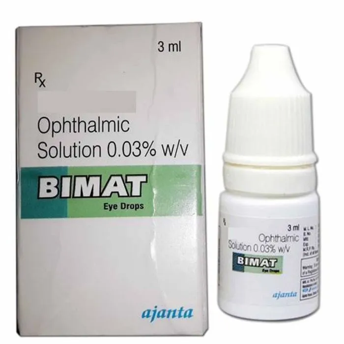 Bimat (With Brush) 3 ml (0.03%) with Bimatoprost Ophthalmic solution                       