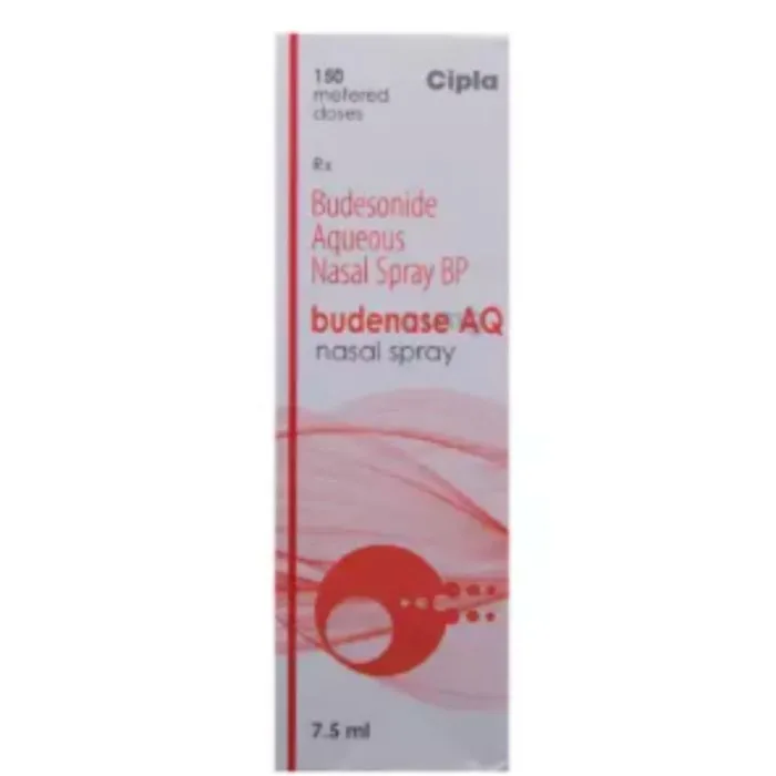 Budenase AQ 100 Mcg Nasal Spray with Budesonide