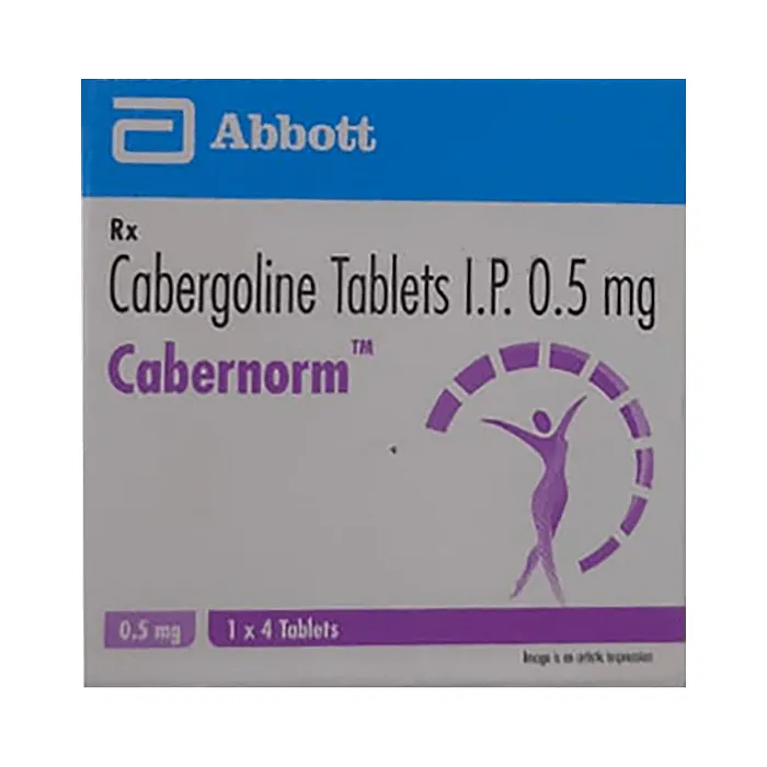 Cabernorm 0.5 Mg Tablet with Cabergoline