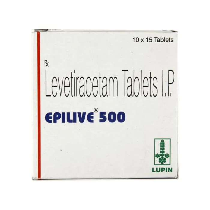 Epilive 500 Tablet with Levetiracetam