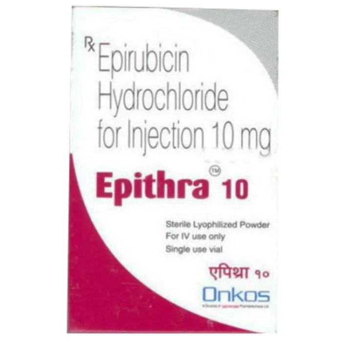 Epithra 10 Mg Injection with Epirubicin