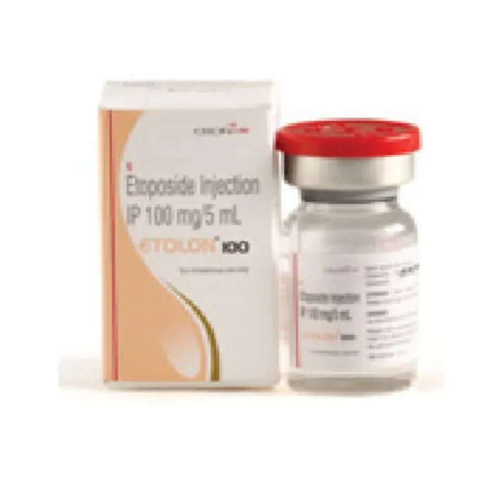 Etolon 100 Mg Injection with Etoposide