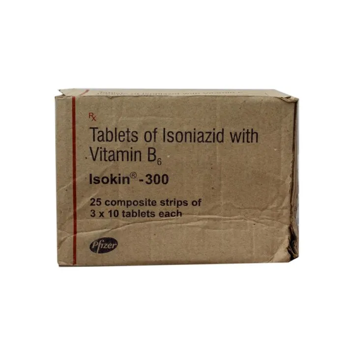 Isokin 300 Mg with Isoniazid         