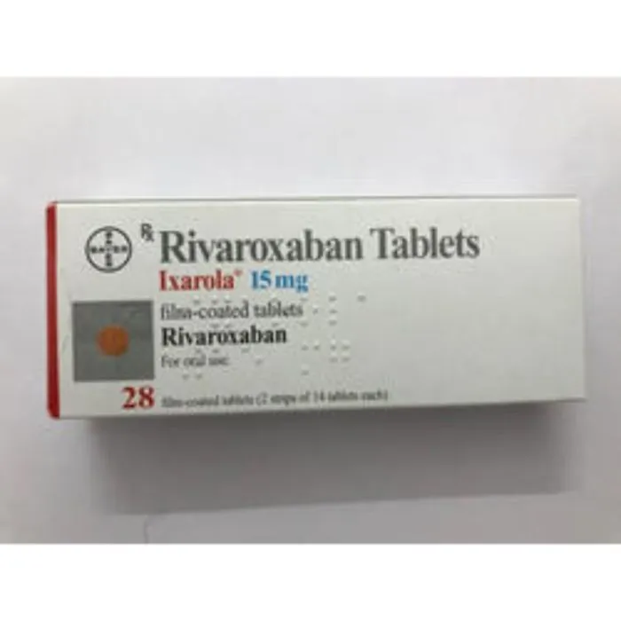 Ixarola 15 Mg Tablet with Rivaroxaban