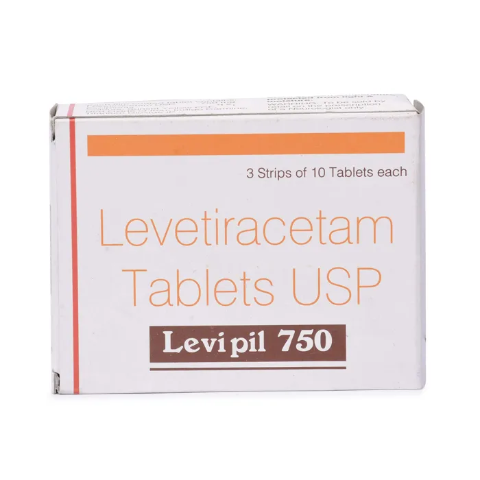 Levipil 750 Mg with Levetiracetam          