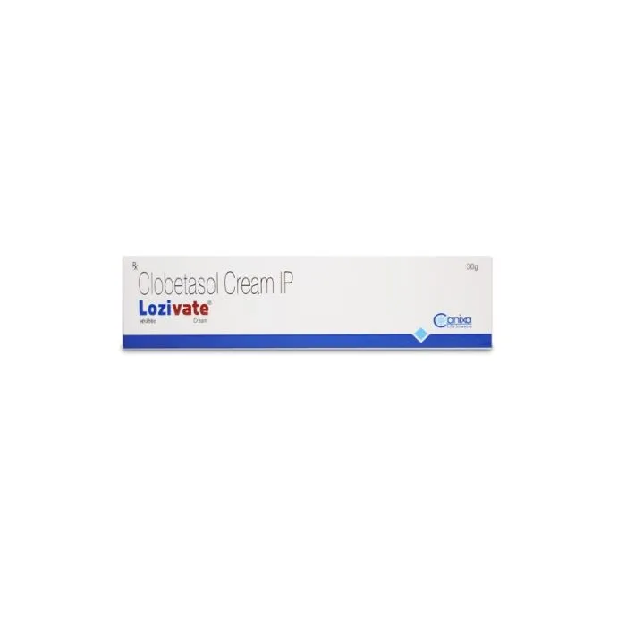 Lozivate Cream 30 Gm with Clobetasol