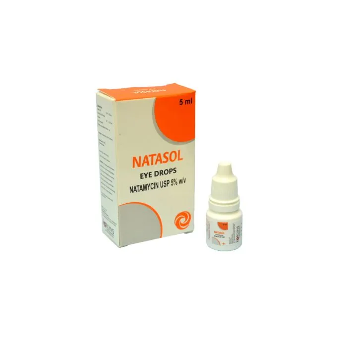 Natasol Eye Drop with Natamycin