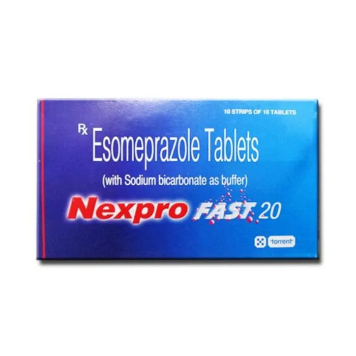 Nexpro Fast 20 Mg Tablet with Esomeprazole                       