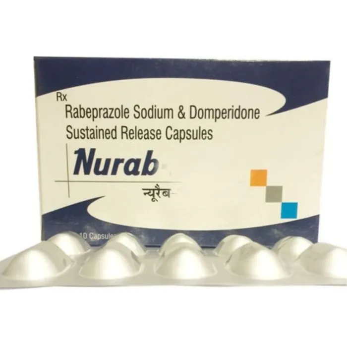 Nurab IT Capsule with Rabeprazolec and Itopride