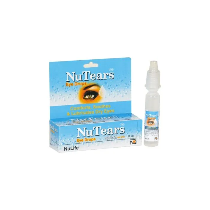 Nutears 10 ml With Polyvinyl Alcohol 14 mg  + Povidone Iodine 6 mg