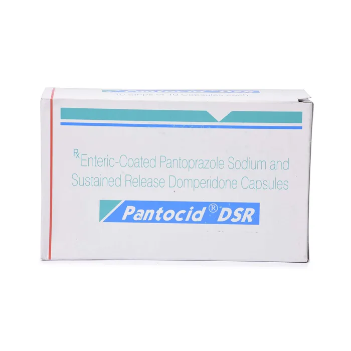 Pantocid DSR 40 Mg + 30 Mg with Pantoprazole + Domperidone              