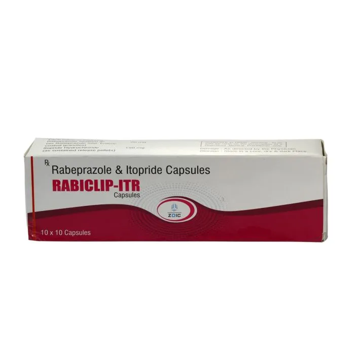 Rabiclip ITR Capsule with Rabeprazolec and Itopride